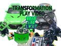 헬로카봇 벨로스터 스카이 S.W.A.T  로봇변신 자동차변신을 한번에 Hello Carbot S.W.A.T Transformation Play Video!