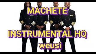 Weusi - Machete Instrumental Beat