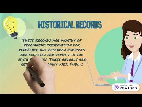 Different types of records