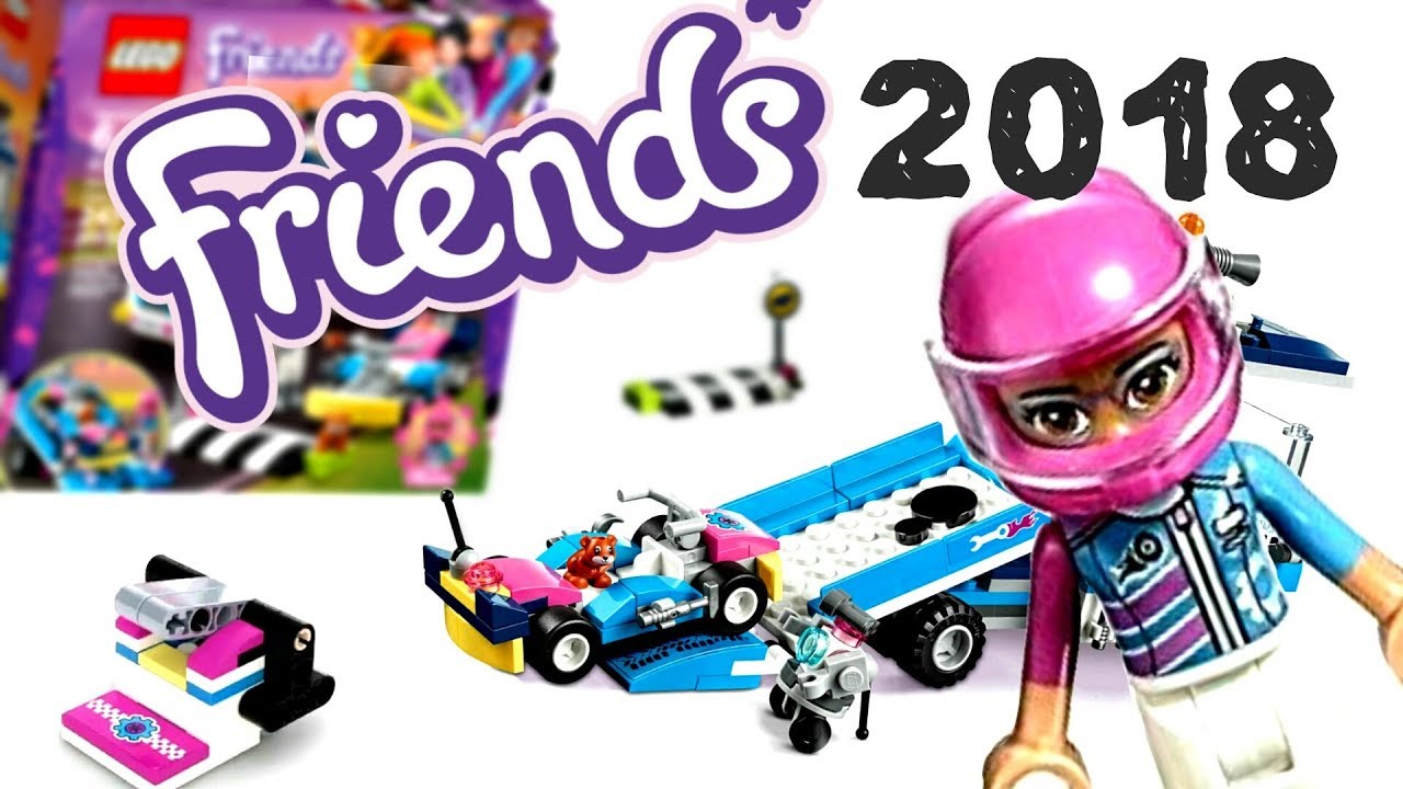 Quick Review: LEGO Friends summer 2018, Service & Care Truck set 41348