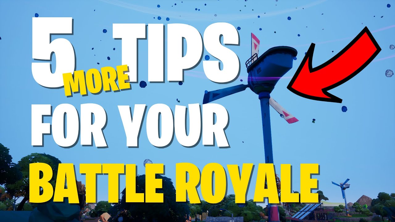 5 MORE Tips For Your MINI Battle Royale! | Fortnite Creative Tutorial
