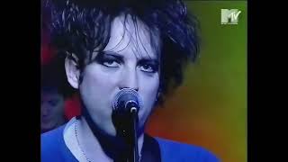 The Cure  -  ´´ Friday Im in Love ´´   (Live on  Most Wanted 1995)