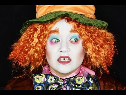 Alice in Wonderland Makeup Tutorial