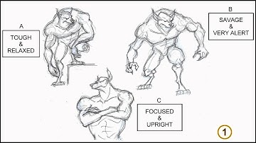 3d animation tutorials  The 3 steps to blocking in an animation