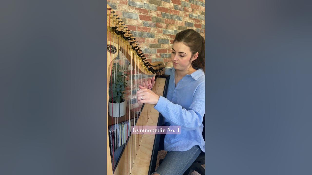 “Gymnopedie No. 1”🎶 If you listen closely you can hear birds chirping in the background🥹