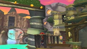 Crash Tag Team Racing - Playthrough - Part 3