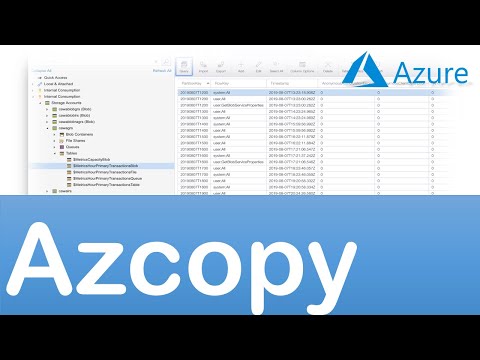 How to install and use Azcopy?