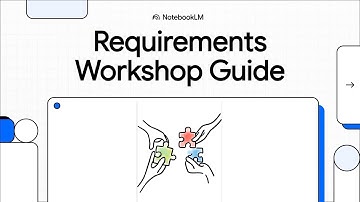 6  The Explainer: Requirements Workshop Guide