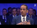 Qatari PM calls for ‘irreversible’ solution to Israeli-Palestinian conflict
