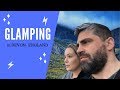 Glamping in Devon with Jon, Rachel and Lucy Bug