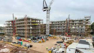 Harvest Square by AVID Property Group | Construction Timelapse