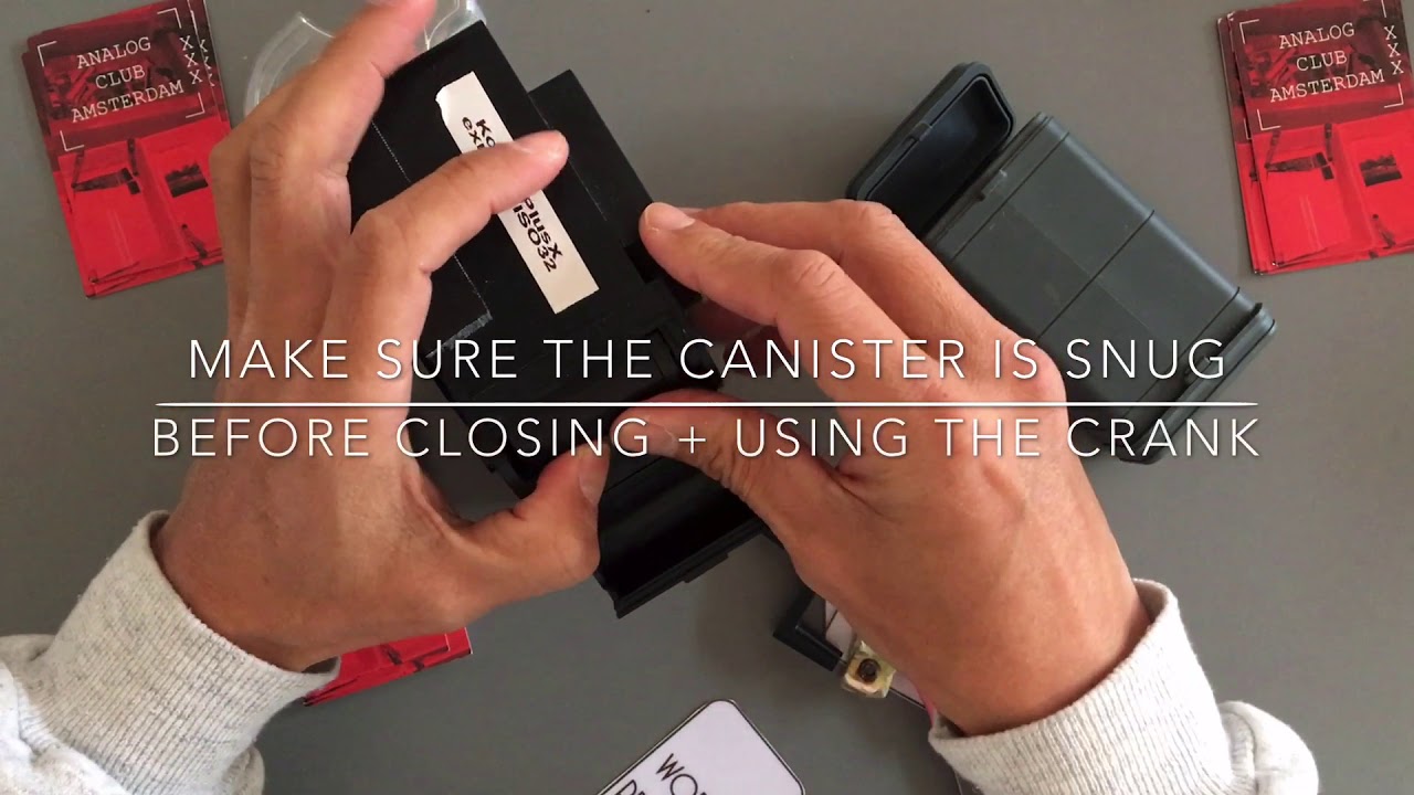 How To Bulk Load Film with a Telesar 35mm Film Bulk Loader Film