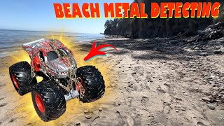 Recovering Lost Items For People While Metal Detecting The Beach