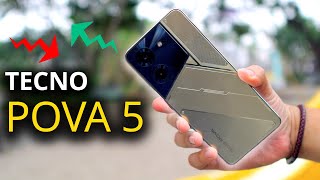 NO COMPRES el TECNO POVA 5 Sin Ver Este VIDEO