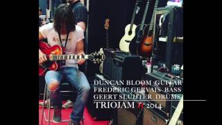 Duncan Bloom - Frederic Gervais - Geert Sluijter Triojam Ii 2014