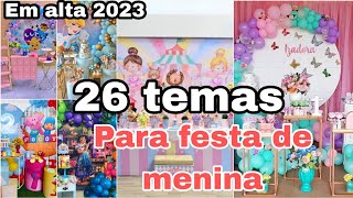 Melhores temas de aniversário para 2023