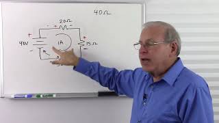 Voltage and Polarity in a Series Circuit