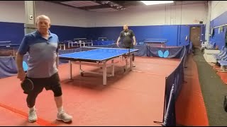 Mike VS Dennis PaSamba | Experior Table Tennis Club | Tuesday, May 7, 2024