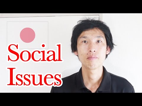 Hvilke utfordringer m&#248;ter det japanske samfunnet i dag?