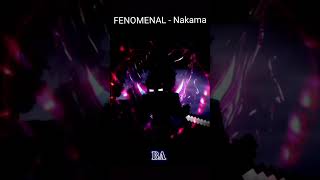 FENOMENAL - Nakama #lyrics #edit #phonk #minecraft #tiktok #shorts