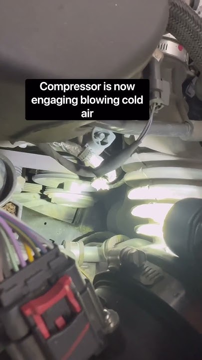 2018 Chevy Malibu AC pressure sensor connector replacement 👨‍🔧#p0532#