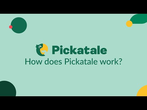 Pickatale Reading App для дітей