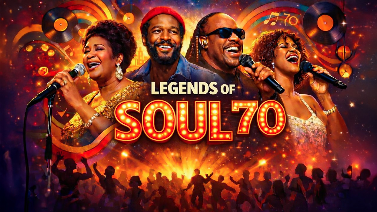 60's & 70's RnB Soul Groove - Aretha Franklin, Stevie Wonder, Marvin Gaye, Al Green, Luther Vandross