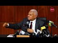 Jaji Chande Aulizwa Maswali Magumu Na Wahariri Wa Vyombo Vya Habari Kuhusu Tume Ya Uchunguzi 