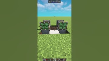Double Block Swapper in Minecraft #shorts #short #minecraftshorts #minecraft  #redstonehacks