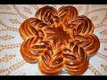 Цветок из дрожжевого теста/ Deutsche Untertitel/Моя идея/Meine Idee/My idea/Flower Bread/ @ Zurkan