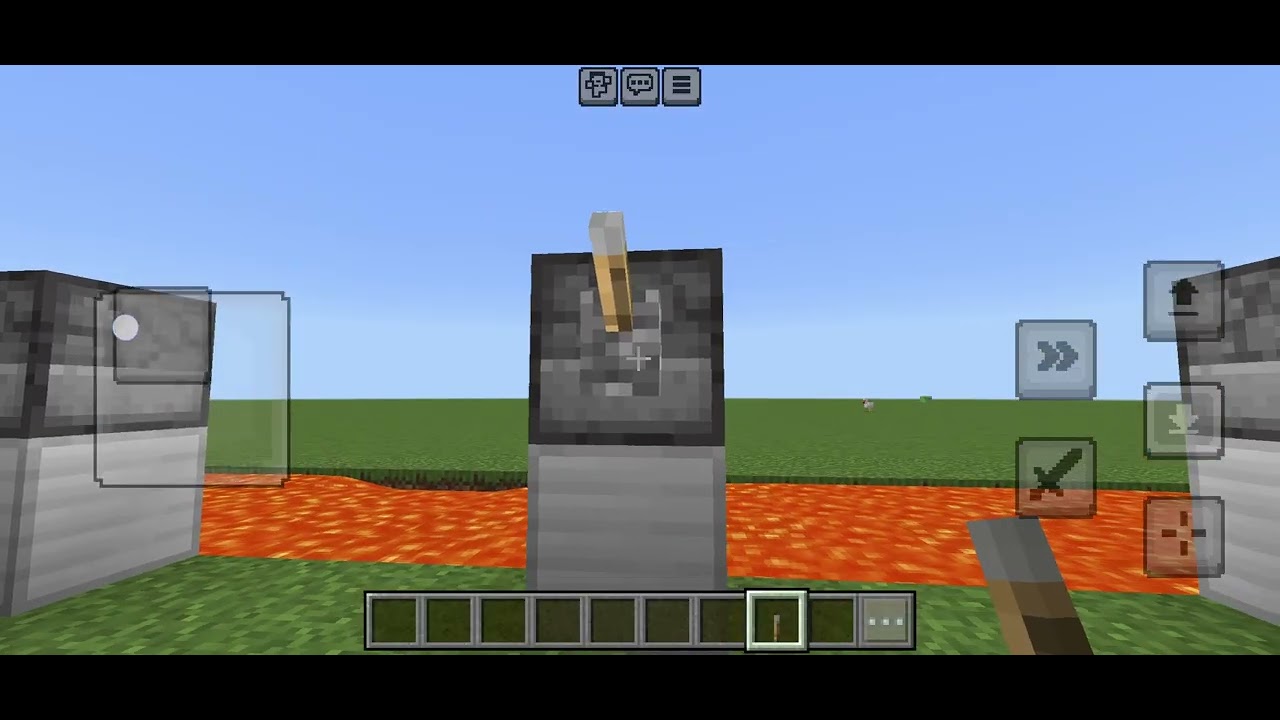 MEMBUAT SISTEM PERTAHANAN ZOMBIE - (MINECARAFT)