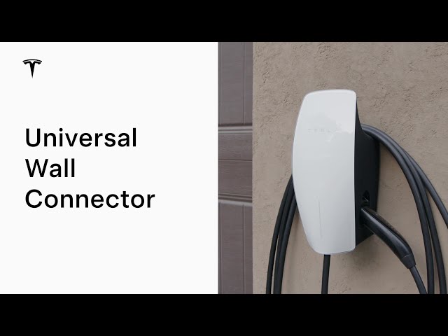 Universal Wall Connector 