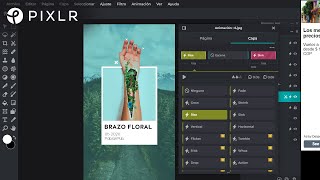 Animación básica en PIXLR E