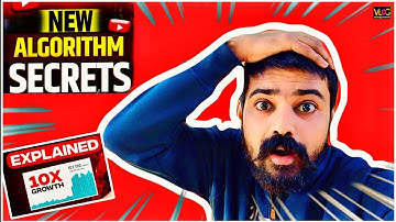 YouTube Algorithm Secrets REVEALED! पूरा सीखो Channel तुरंत Grow होगा | YouTube Algorithm Explained
