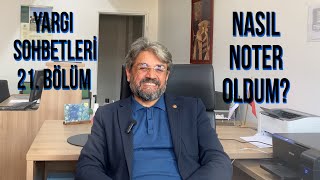 YARGI SOHBETLERİ 21 ~ NASIL NOTER OLDUM?- #hakim #noter #TuğrulYılmaz Resimi