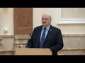 Лукашенко: Ну вы посмотрите! Переговоры только начались! Какие последовали заявления?!