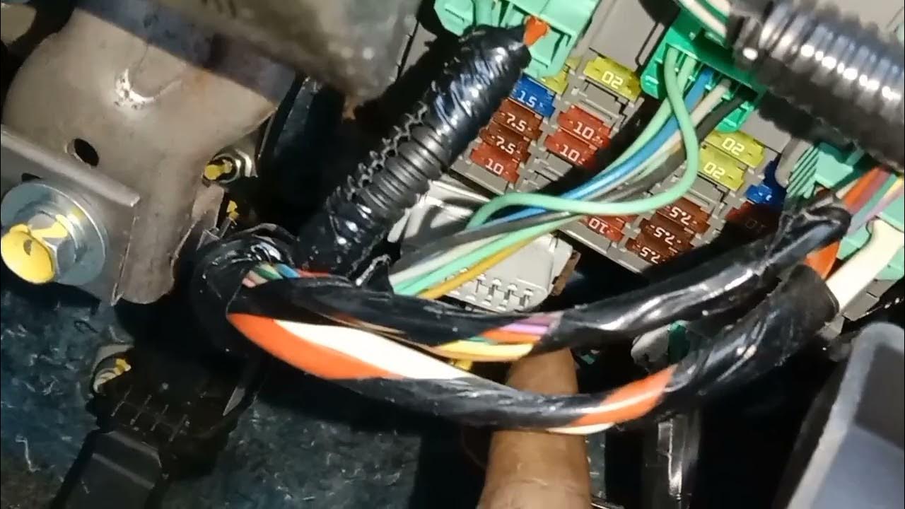 Honda new amaze starting problem solution fuel pump relay fuse diagram