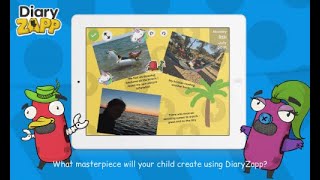 DiaryZapp - Kids Digital Diary | Android & iOS screenshot 4