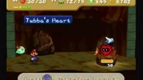 Paper Mario Walkthrough part 18: Tubba Bubba and His Heart