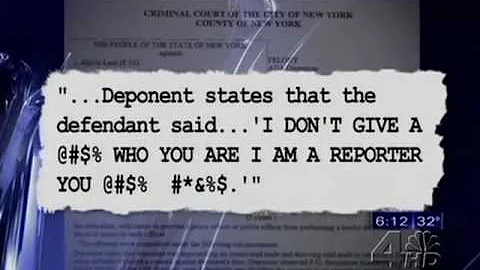 WNBC Report on Alycia Lane December 17, 2007