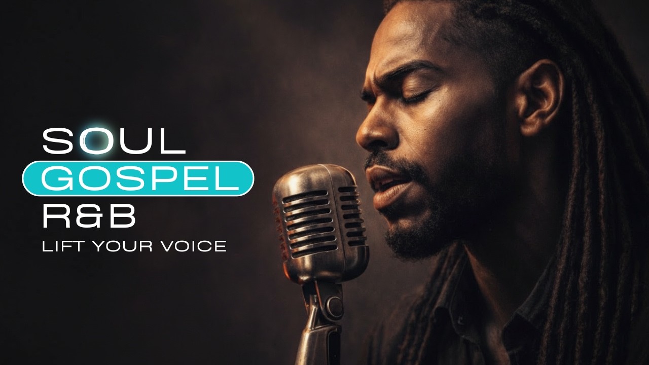 Midnight Gospel R&B 🌙 Healing Music for a Heart That Won’t Rest