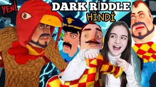 WİLSON'UN KUZENİ HİNDİ OLDU | Hello Neighbor | Dark Riddle | Dark Riddle Yeni Güncelleme