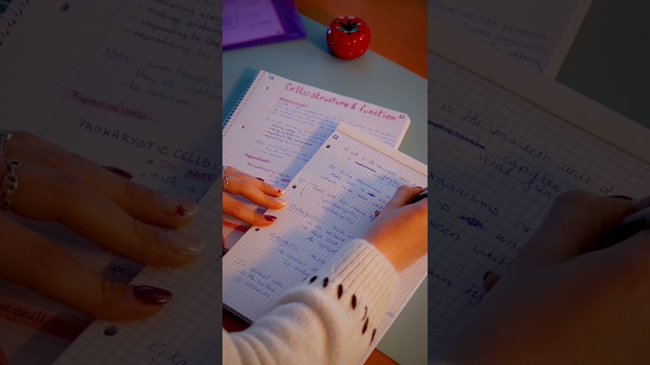 Oxford - Study vlog - smart pastel