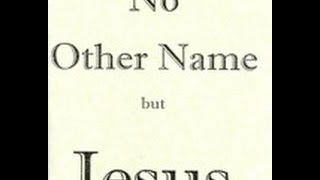 Video thumbnail of "No Other Name But Jesus-Ami Rushes-Bekhit Fahim"