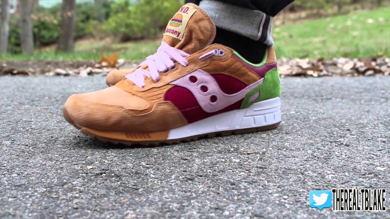 saucony 5000 on feet