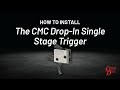 How to install a cmc dropin single stage trigger