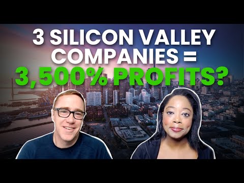 3 Silicon Valley Companies Profited Up to 3,500% (in 5 Years)