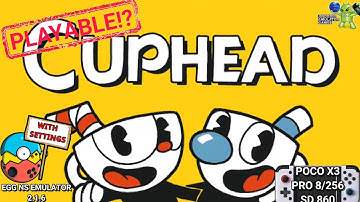 Cuphead EGG NS 2.1.6 Game test with settings