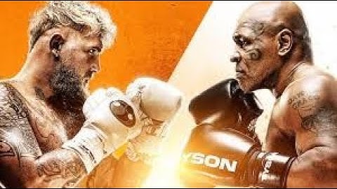 Jake Paul vs Mike Tyson LIVESTREAM Watch Party From LOS ANGLES