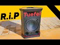 АНТИ-РЕМОНТ TEUFEL ROCKSTER XL ЗА 1000 ЕВРО